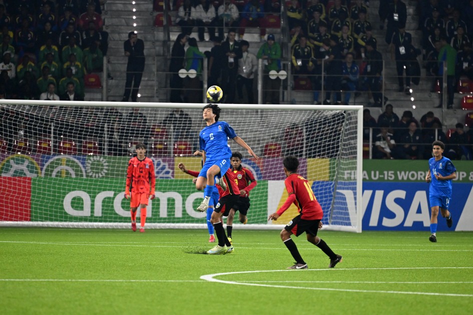 Bakıda FIFA U-15 dünya çempionatından möhtəşəm görüntülər - YENİLƏNİB
